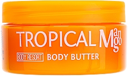 Düfte, Parfümerie und Kosmetik Creme-Öl für den Körper Tropical Mango - Mades Cosmetics Body Resort Tropical Mango Body Butter