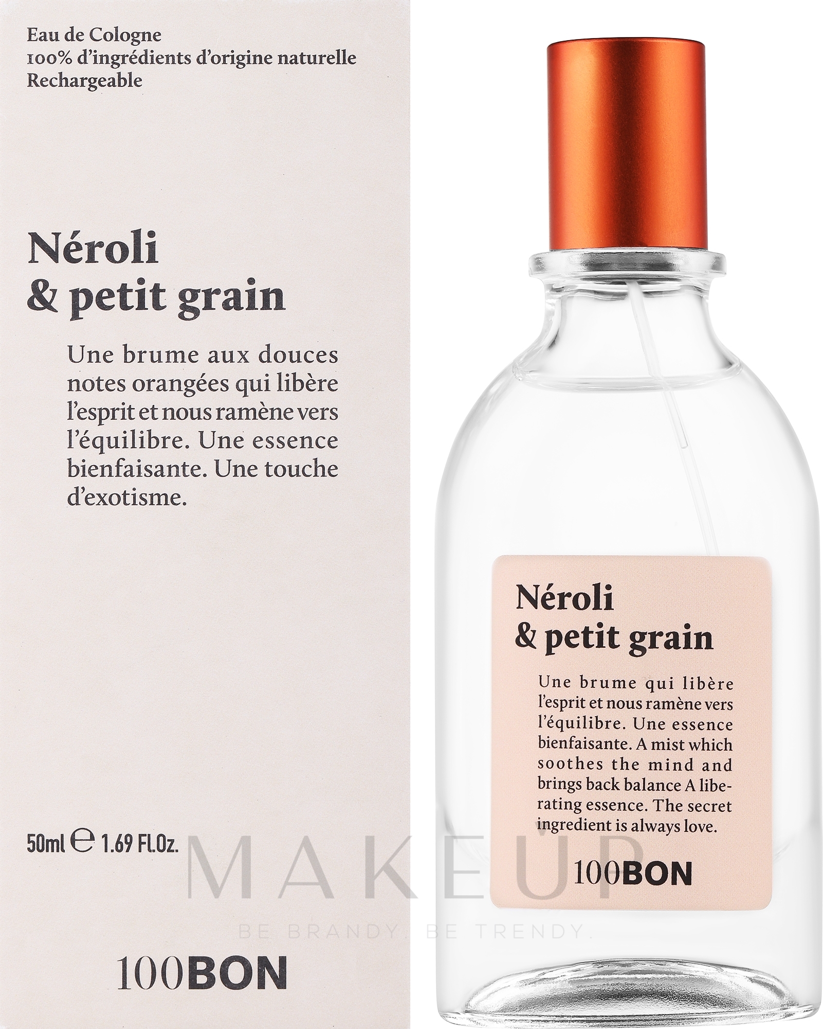 100BON Neroli & Petit Grain Printanier - Eau de Parfum — Bild 50 ml