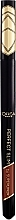 Düfte, Parfümerie und Kosmetik Extrem dünner Eyeliner - L'Oreal Paris Super Liner Perfect Slim
