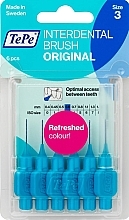 Interdentalbürsten-Set Original 0.6 mm blau - TePe Interdental Brush Original Size 3 — Bild N2