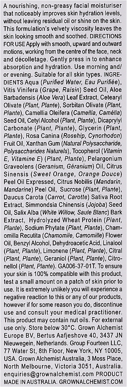 Tagescreme für das Gesicht mit Kamelie und Geranienblüte - Grown Alchemist Hydra-Repair Day Cream Camellia Geranium Blossom Face Primer — Bild N3