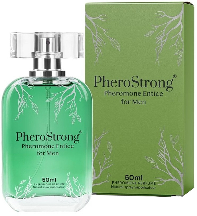 PheroStrong Pheromone Entice For Men - Parfum mit Pheromonen — Bild N2