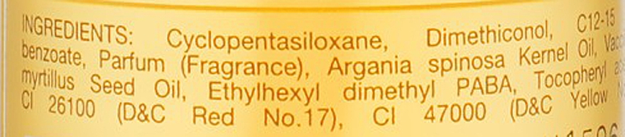 Arganöl für alle Haartypen - ReformA Argan Oil For All Hair Types — Bild N3