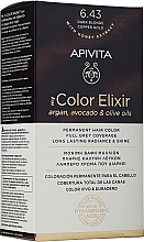 Düfte, Parfümerie und Kosmetik Permanente Haarfarbe - Apivita My Color Elixir Permanent Hair Color