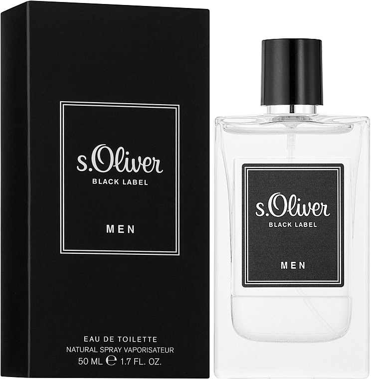 S. Oliver Black Label Men - Eau de Toilette  — Bild N2