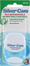 Düfte, Parfümerie und Kosmetik Zahnseide mit Fluor und Silbernitrat 50 m - Silver Care