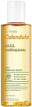 Düfte, Parfümerie und Kosmetik Beruhigendes Gesichtstonikum mit Calendula für empfindliche Haut - Missha Su:Nhada Calendula pH 5.5 Soothing Toner