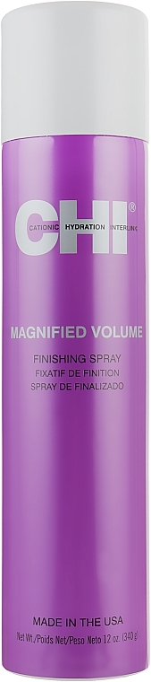 Haarspray für mehr Volumen - CHI Magnified Volume Finishing Spray — Foto N4