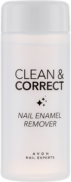 Nagellackentferner - Avon Nail Experts Nail Enamel Remover — Bild N1