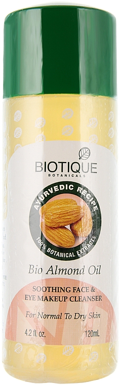 Mandelöl - Biotique Almond Oil — Bild N2