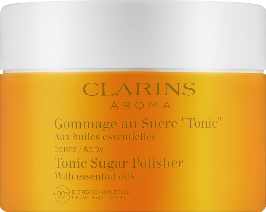 Körperpeeling - Clarins Aroma Body Tonic Sugar Polisher — Bild N1