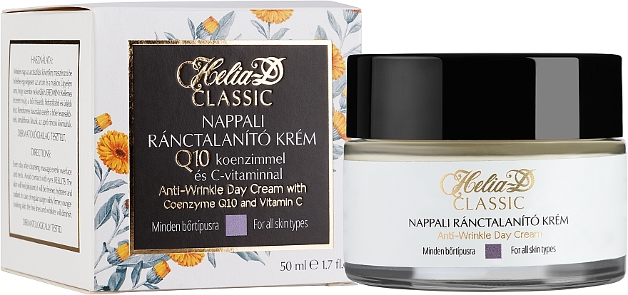 Anti-Falten Tagescreme - Helia-D Classic Anti-Wrinkle Day Cream — Bild N2
