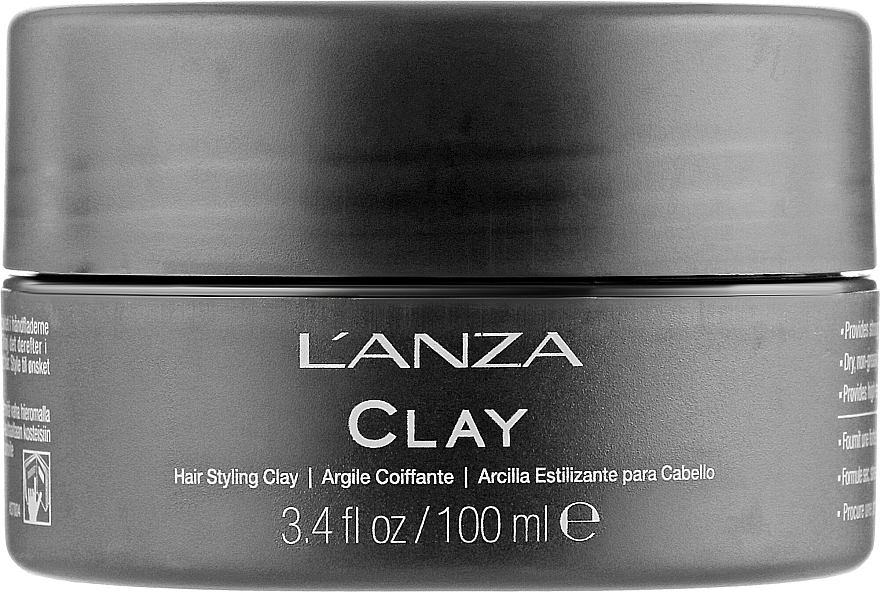 Modellierkitt für das Haar - Lanza Healing Style Sculpt Dry Clay — Bild N1