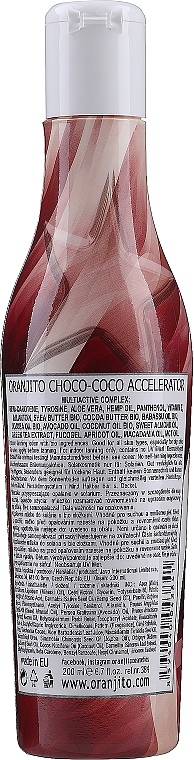 Bräunungsbeschleuniger - Oranjito Choco Coco Accelerator — Bild N2