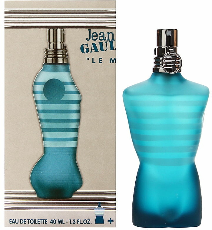 Jean Paul Gaultier Le Male - Duftset (Eau de Toilette 2x40ml) — Bild N1