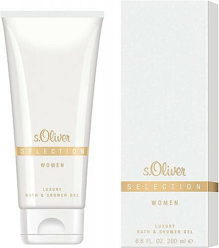 S.Oliver Selection for Woman - Luxuriöses Bade- und Duschgel — Bild N1