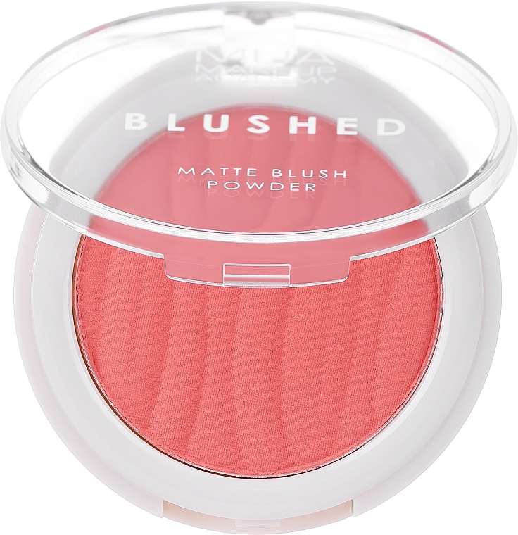 Gesichtsrouge - MUA Blushed Matte Powder — Bild N1