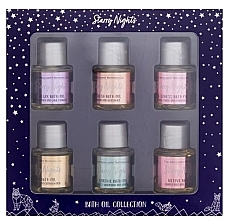 Düfte, Parfümerie und Kosmetik Make-up Set 6-tlg. - The Indulgent Bathing Co. Starry Night Bath Oil Collection