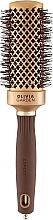 Rundbürste 40 mm - Olivia Garden Expert Blowout Straight Wavy Bristles Gold & Brown  — Bild N1