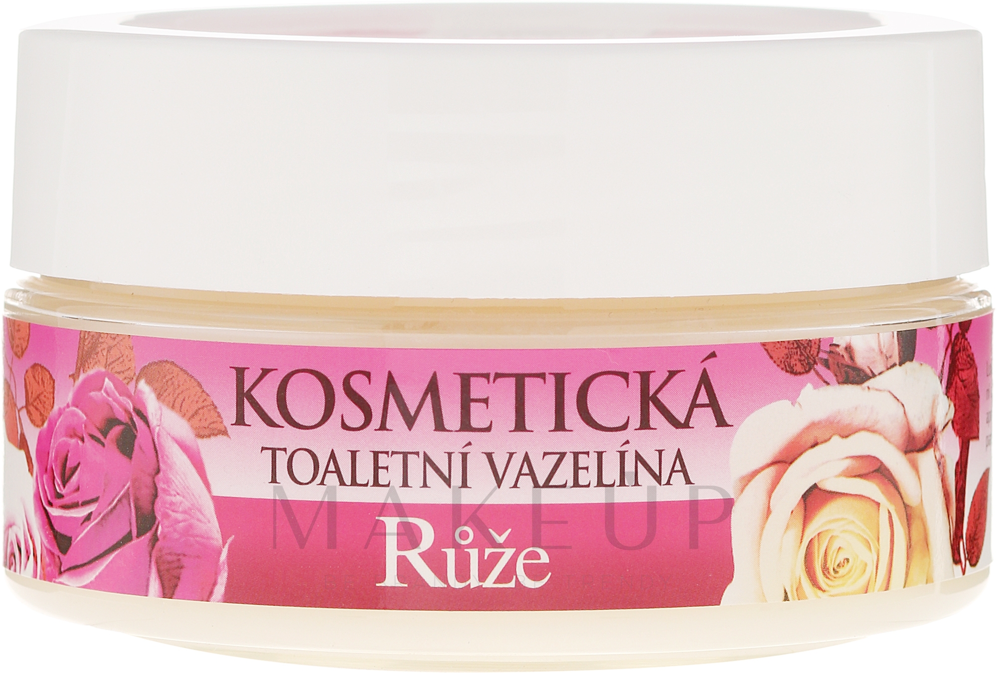 Kosmetische Vaseline mit Rosenduft - Bione Cosmetics Cosmetic Vaseline With Rose Oil — Bild 155 ml
