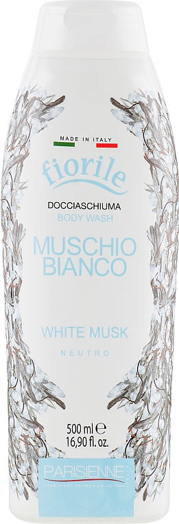 Duschgel Weißer Moschus - Parisienne Italia Fiorile Muschio Body Wash — Bild N1