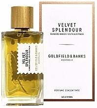 Düfte, Parfümerie und Kosmetik Goldfield & Banks Velvet Splendour - Parfum