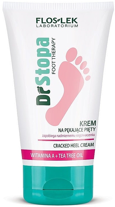 Creme für rissige Fersen - Floslek Dr Stopa Foot Therapy Cracked Heel Cream — Bild N1