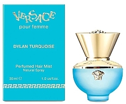 Düfte, Parfümerie und Kosmetik Versace Dylan Turquoise pour Femme - Haarnebel