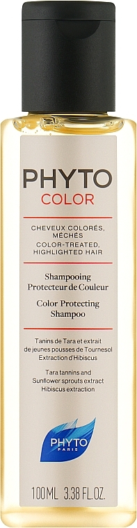 Farbschutz-Shampoo für coloriertes und gesträhntes Haar - Phyto PhytoColor Color Protecting Shampoo — Bild N1