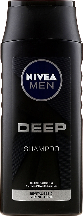 Revitalisierendes Shampoo für Männer mit Elektrolyten und Aktivkohle - NIVEA Men Deep Revitalizing Shampoo — Foto N7