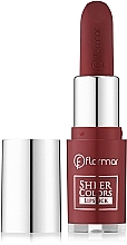 Düfte, Parfümerie und Kosmetik Lippenstift - Flormar Sheer Colors Lipstick