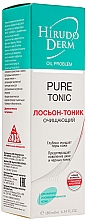 Düfte, Parfümerie und Kosmetik Tiefenreinigendes Gesichtswasser mit Salicyl- und Glycolsäure - Hirudo Derm Pure Tonic