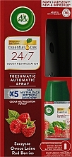 Düfte, Parfümerie und Kosmetik Automatischer Lufterfrischer Waldbeeren - Air Wick Freshmatic