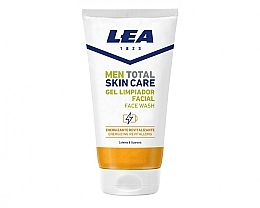 Düfte, Parfümerie und Kosmetik Waschgel - Lea Men Total Skin Care Energizing Revitalizing Face Wash