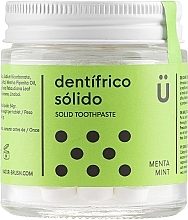 Düfte, Parfümerie und Kosmetik Feste Zahnpasta Minze - NaturBrush Mint Solid Toothpaste