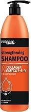 Stärkendes Shampoo Collagen + Omega 3-6-9 - Prosalon Basic Care  — Bild N1