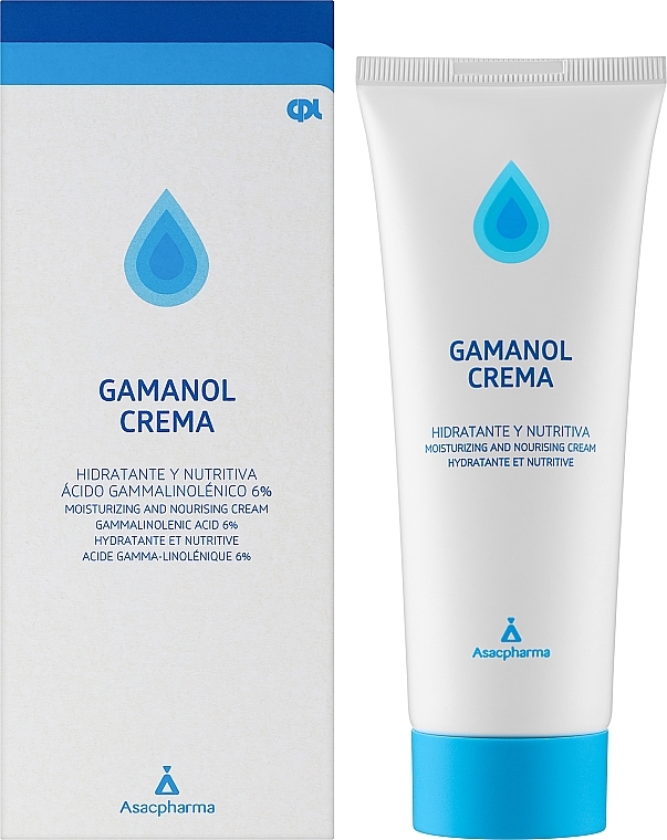 Körpercreme - Asacpharma Cpi Gamanol Crema — Bild N2