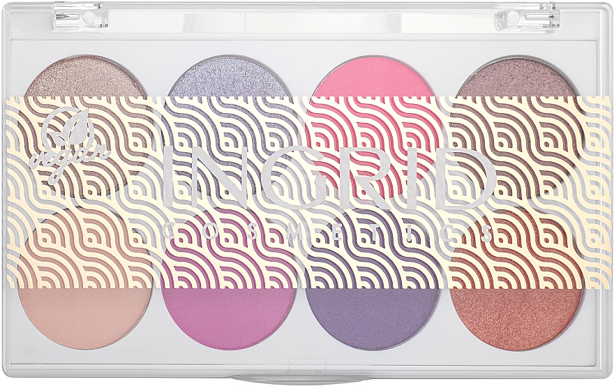 Lidschatten-Palette - Ingrid Cosmetics Candy Boom Eye Shadows Palette — Bild N2
