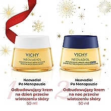 Gesichtspflegeset - Vichy Neovadiol (Tagescreme 50ml + Nachtcreme 50ml + Kosmetiktasche) — Bild N4