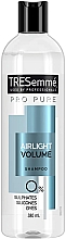 Shampoo für Haarvolumen - Tresemme Pro Pure Airlight Volume — Bild N1