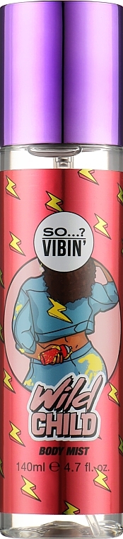 Körperspray - So…? Vibin Wild Child Body Mist — Bild N2