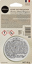 Lufterfrischer für Zuhause Fresh Linen - Aroma Home Organic — Bild N2