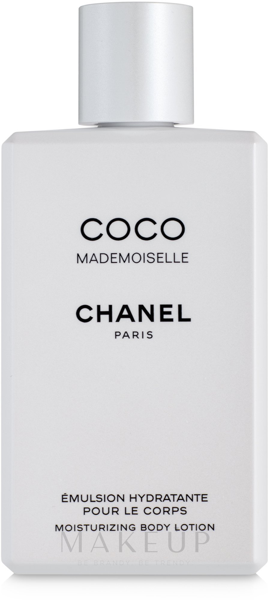 Chanel Coco Mademoiselle - Feuchtigkeitsspendende parfümierte Körperlotion — Bild 200 ml