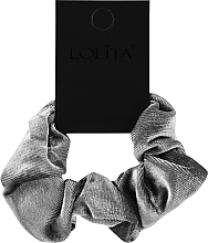 Düfte, Parfümerie und Kosmetik Haargummi grau - Lolita Accessories