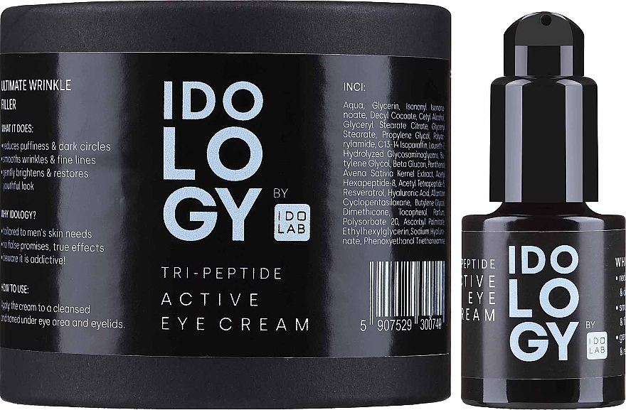 Augencreme - Idolab Idology Tri-peptide Eye Cream — Bild N2