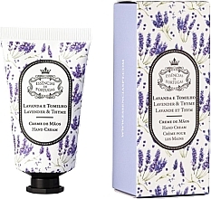 Düfte, Parfümerie und Kosmetik Handcreme Lavendel und Thymian - Essencias De Portugal Natura Hand Cream Lavender & Thyme