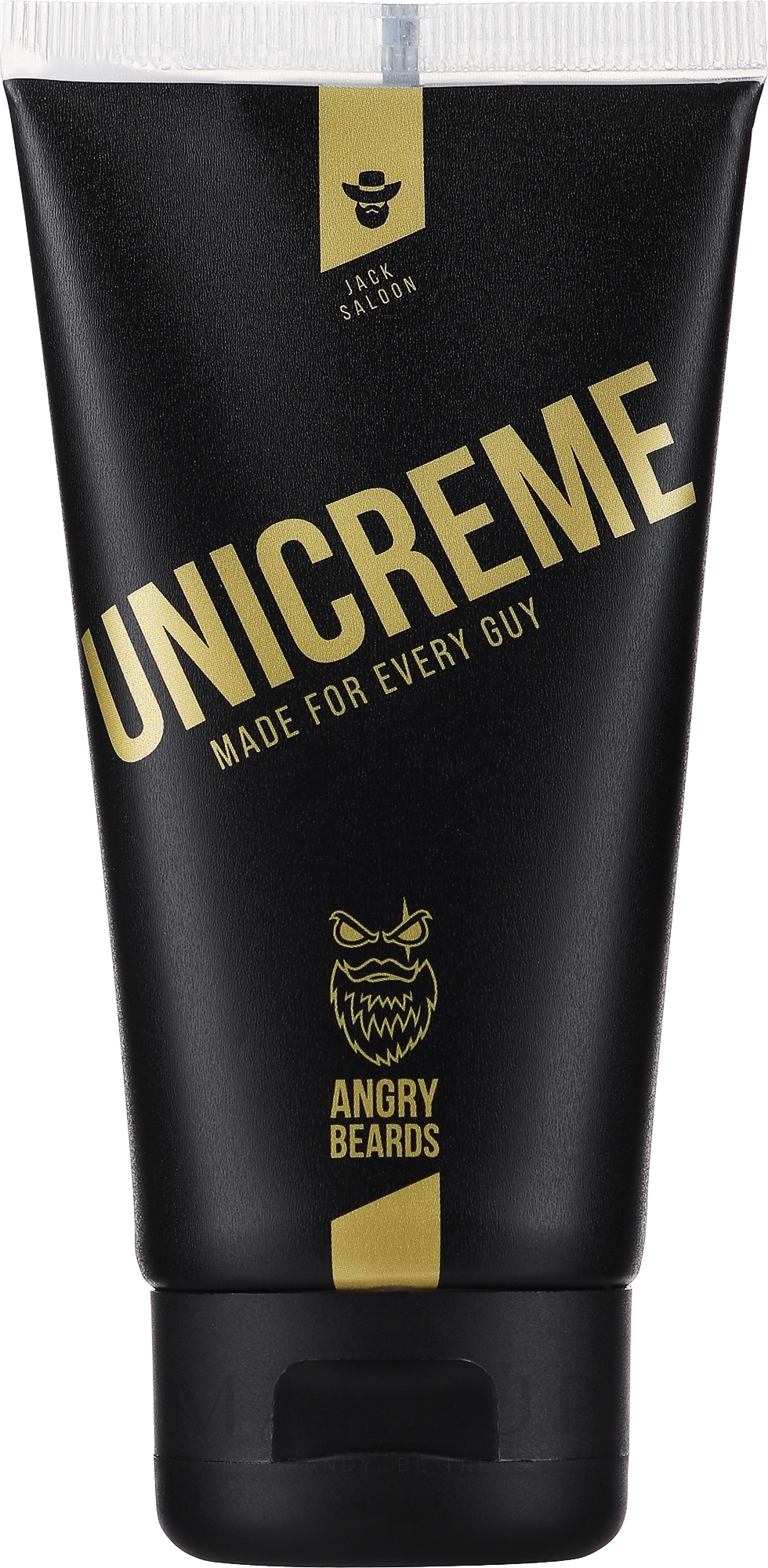Creme für Gesicht und Körper - Angry Beards Unicreme Jack Saloon — Bild 75 ml
