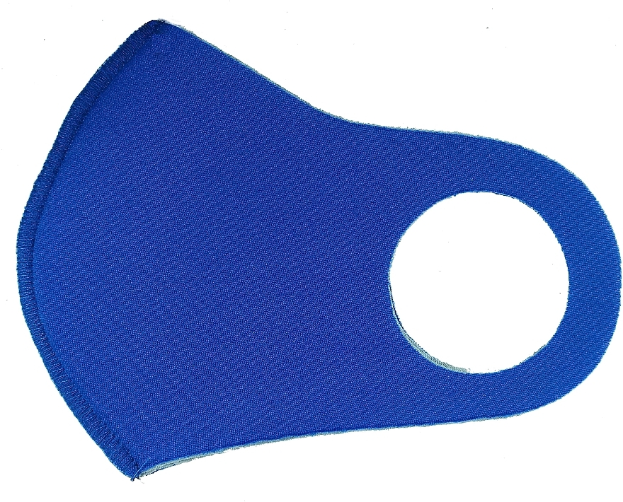 Schutzmaske für Frauen blau - Loris — Bild N1
