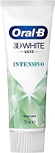 Düfte, Parfümerie und Kosmetik Aufhellende Zahnpasta - Oral-B 3D White Luxe Intensive Fresh Whitening Toothpaste