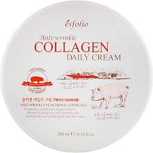 Feuchtigkeitsspendende Anti-Falten Tagescreme mit Kollagen - Esfolio Collagen Daily Cream — Bild N2
